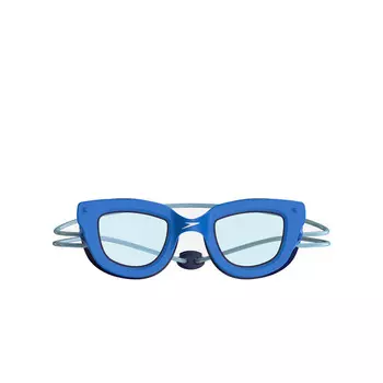 Очки для плавания детские Speedo Kids Sunny G Seaside, 8-775049115066, голубые линзы, синяя оправа