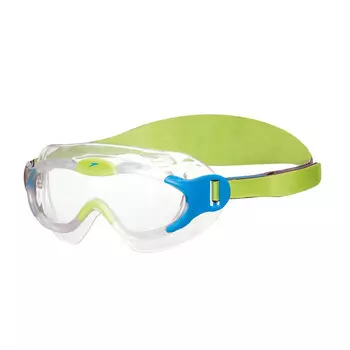 Очки для плавания детские Speedo Sea Squad Mask Jr, 8-087638029, Прозрачные