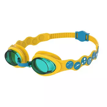 Очки для плавания детские Speedo Sea Squad Spot Google Jr, 8-08382D662, Голубые