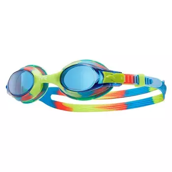 Очки для плавания детские TYR Swimple Tie Dye Jr LGSWTD-465