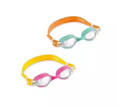 Очки для плавания Intex Pro Team 3-8 лет 55693 2 цвета