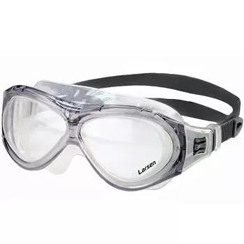 Очки плавательные Larsen К5 серый