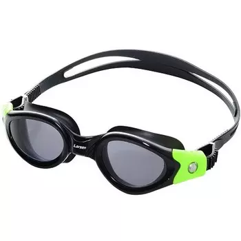 Очки для плавания Larsen S50 Pacific BK/GN
