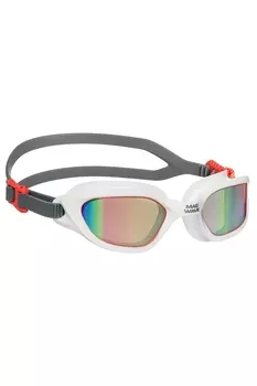 Очки для плавания Mad Wave F Motion rainbow M0424 24 0 02W Белый