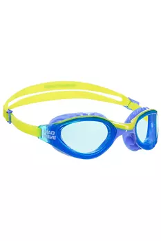 Очки для плавания Mad Wave Hydro flex M0424 14 0 10W зеленый