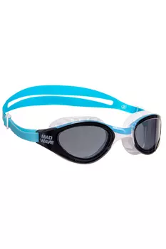 Очки для плавания Mad Wave Hydro flex M0424 14 0 08W голубой