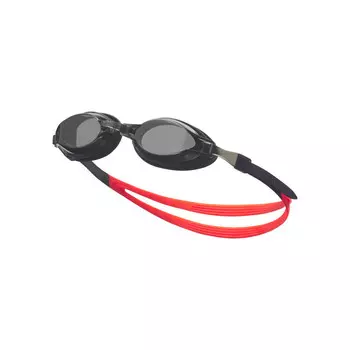 Очки для плавания Nike Chrome, NESSD127014, дымчатые линзы, регул .пер., черная оправа