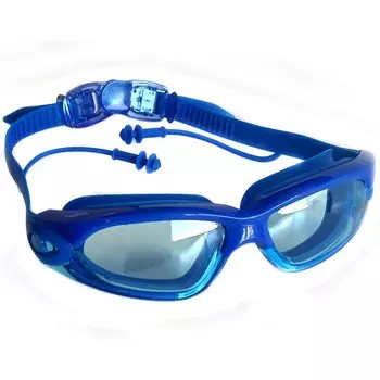 Очки для плавания R18168 синие