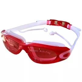 Очки для плавания R18171 красные