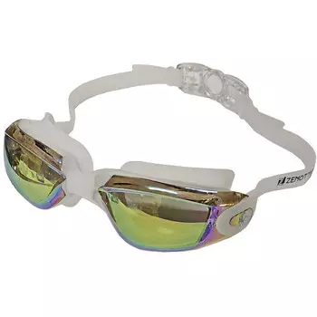 Очки для плавания регулируемый B31546-2 Бело\розовый