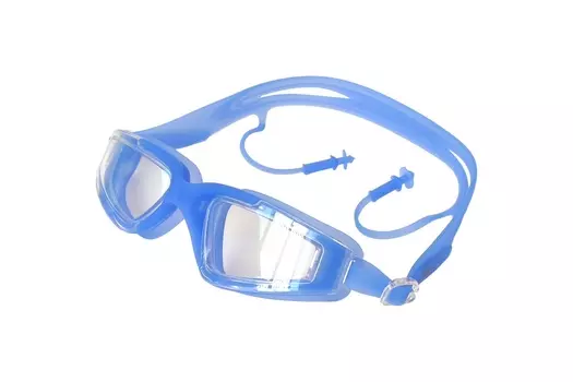Очки для плавания Sportex Predatorx E43183-7 синий