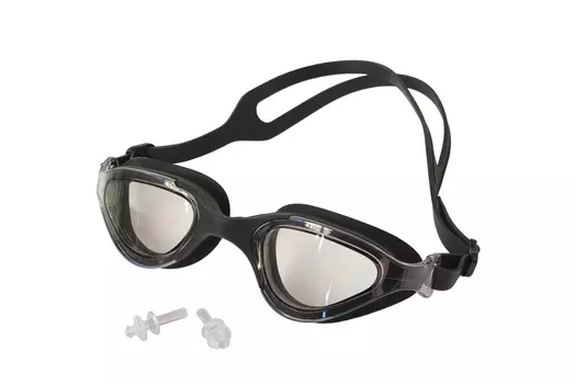 Очки для плавания Sportex Vision2 E43181-5 черный