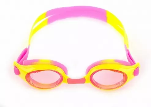 Очки плавательные детские Start Up DR-DRX-G962 розовый\желтый