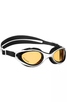Очки для плавания юниорские Mad Wave Flame II junior Polarized M0434 12 0 02W белый
