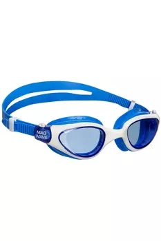 Очки для плавания юниорские MadWave Agile M0434 08 0 03W Синий
