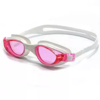 Очки для плавания взрослые (бело/розовые) Sportex E36865-2