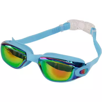 Очки для плавания взрослые (Голубой) Sportex B31546-4