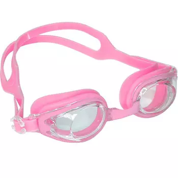 Очки для плавания взрослые (розовые) Sportex E33115-3