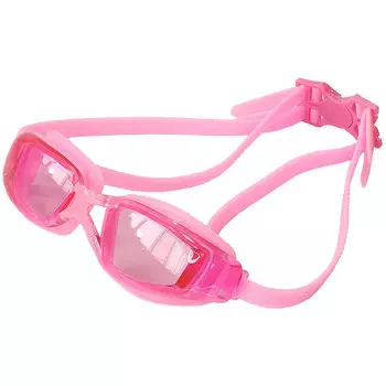Очки для плавания взрослые (розовые) Sportex E36871-2