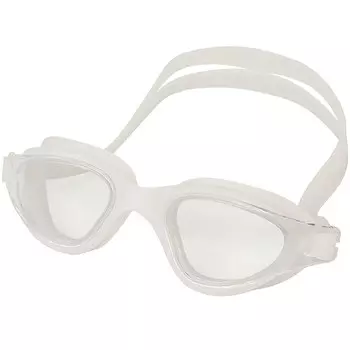 Очки для плавания взрослые Sportex E36880-3 белый