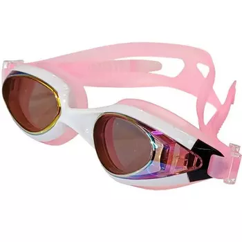 Очки для плавания взрослые Sportex E36899-2 розовый