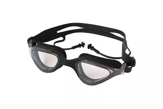 Очки для плавания взрослые Sportex E43179-4 черный