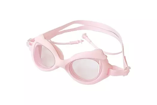Очки для плавания взрослые Sportex E43186-4 розовый
