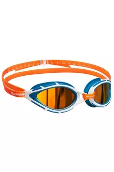 Очки для триатлона MadWave Trilogy rainbow polarized M0484 03 0 07W Оранжевый