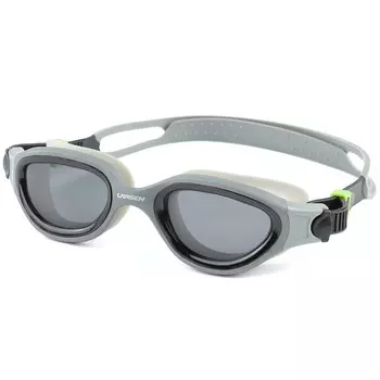 Очки плавательные Larsen GG1711 dark Smoke\Silver\Black