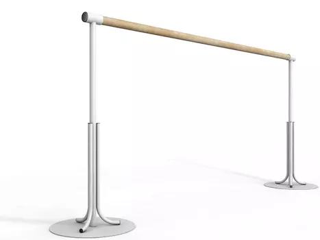 Однорядный мобильный станок на круглом основании Glav 18.308