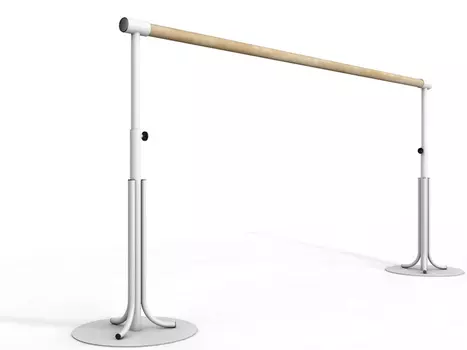 Однорядный мобильный станок с регулировкой высоты на круглом основании Glav 18.309