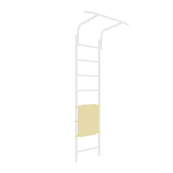 Ограничитель двусторонний Romana 410 мм ДМФ-ЭЛК-14.66.06 бежевый