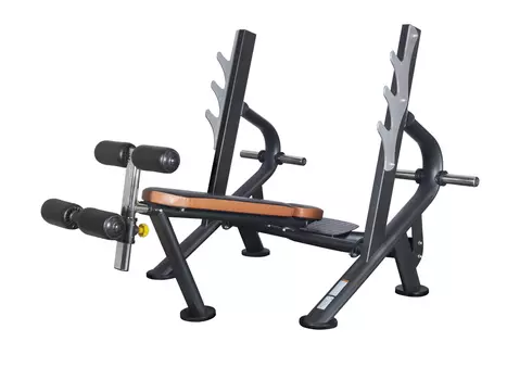 Олимпийская наклонная вниз скамья Vertex ЕFB 103-1