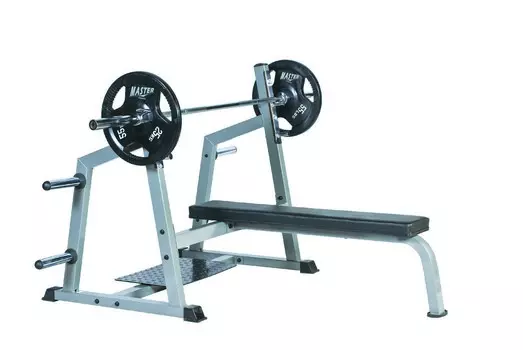 Олимпийская прямая скамья BenCarFitness TS-M46