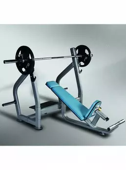 Олимпийская скамья для наклонного жима 45 % BenCarFitness TS-P021