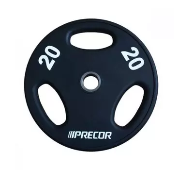 Олимпийский диск в уретане 20кг Precor FM\UPP-N-20KG