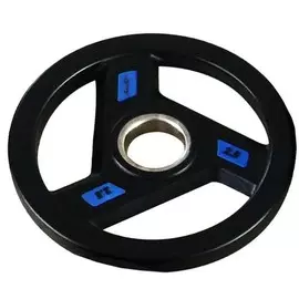 Олимпийский обрезиненный диск 2,5кг, d51мм AeroFit AFPLC2.5 черно-синий