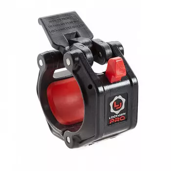 Олимпийский замок LOCK-JAW Pro 2 0,36 кг, пара, черный AD\PRO2