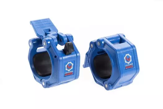 Олимпийский замок LOCK-JAW Pro 2 0,36 кг, пара, синий AD\PRO2-BLU\BL-00-00