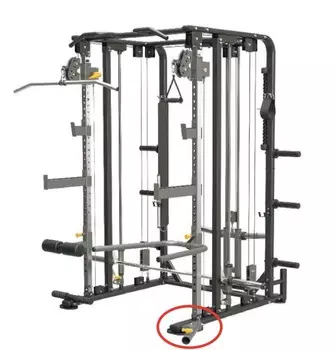 Опция - шарнирный крепеж для грифа AeroFit ES2000OPT1