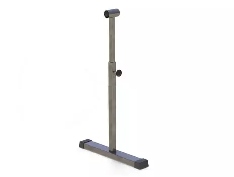 Опора переносного хореографического станка однорядного регулируемого Spektr Sport Адажио (нерж.сталь)