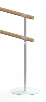 Опора переносного хореографического станка Spektr Sport двухрядного Пируэт