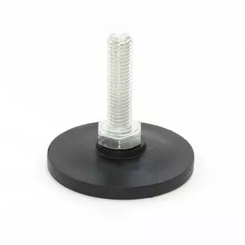 Опора регулируемая d6 см Weekend 71.001.06.0 черный