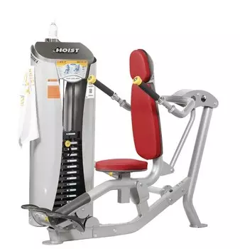 Отжимание на брусьях Hoist RS-1101