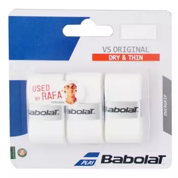 Овергрип Babolat VS Grip Original x3 653040-101 Белый