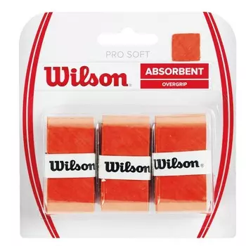 Овергрип Wilson Pro Soft Overgrip WRZ4040OR