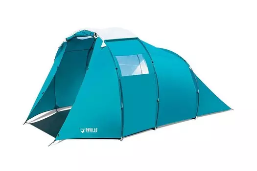 Палатка Family Dome 4 Bestway 4-местная, (305+95)х255х180см 68092