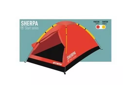 Палатка туристическая Atemi SHERPA 2S