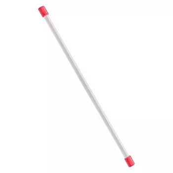 Бодибар 1кг, 100 см MR-B01 белый