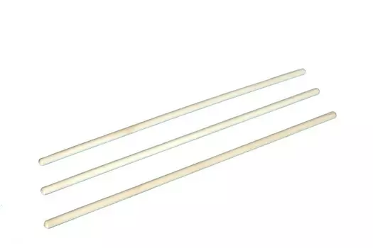 Палка гимнастическая деревянная 700мм d28мм, Лак ФСИ 9033